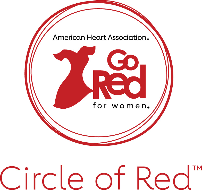 Circle of Red Logo