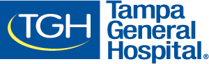 T.G.H. Tampa General Hospital Logo